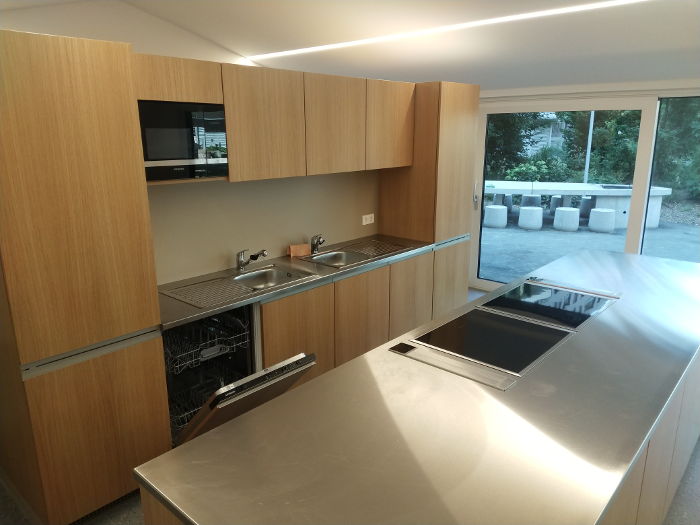 Gemeinschaftshaus Küche