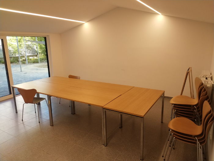 Gemeinschaftshaus Aufenthalt